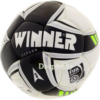 Мяч футбольный Winner Typhon Fifa №4 green